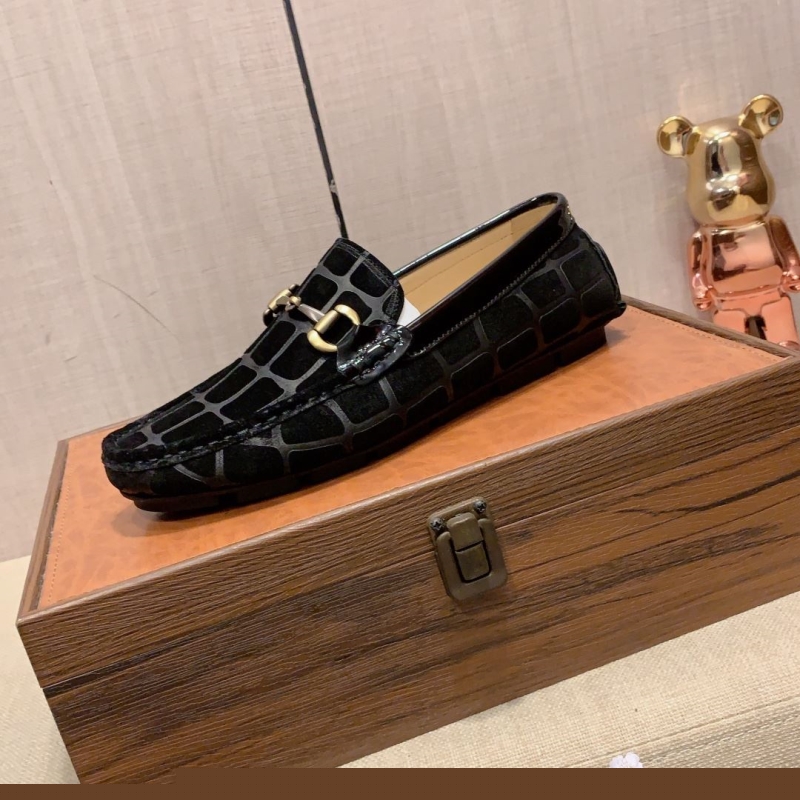 Ferragamo Leather Shoes